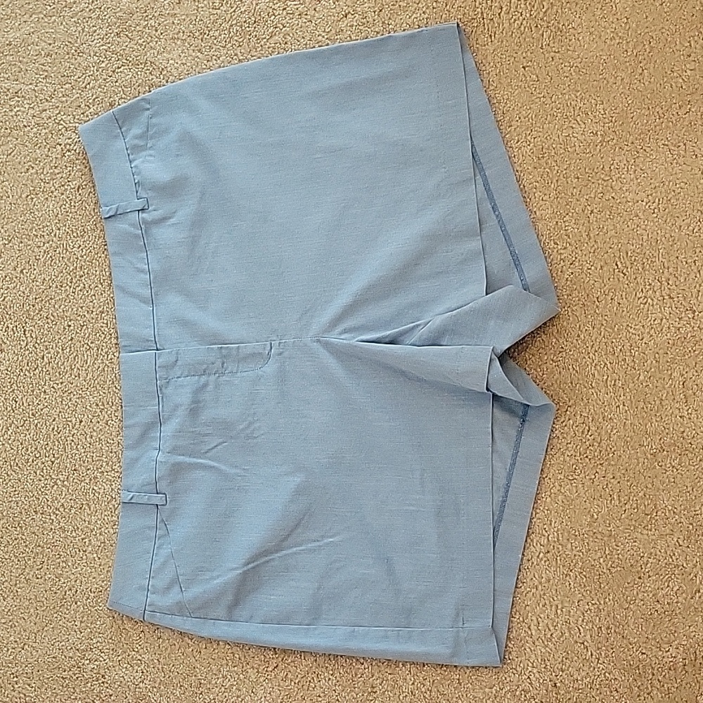 Light Blue 5 in Shorts Lane Bryant 22